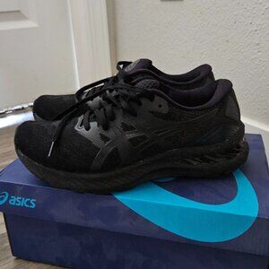 ASICS Gel-Nimbus 23 Triple Black Size 8 Women's